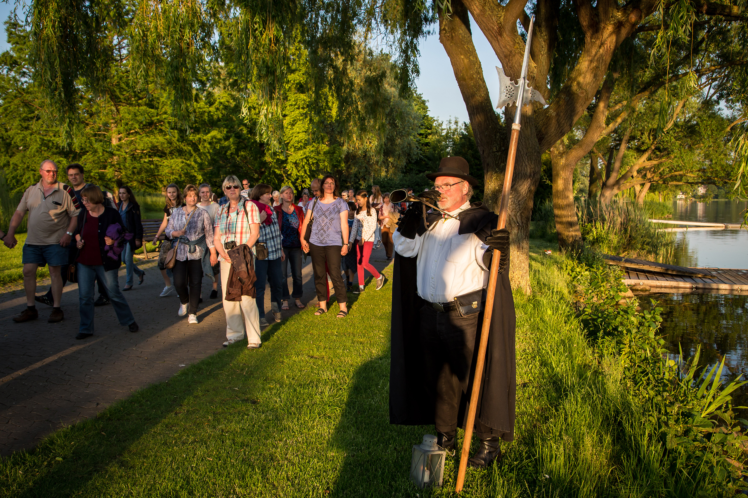 Ratzeburg Nachtwächterführung