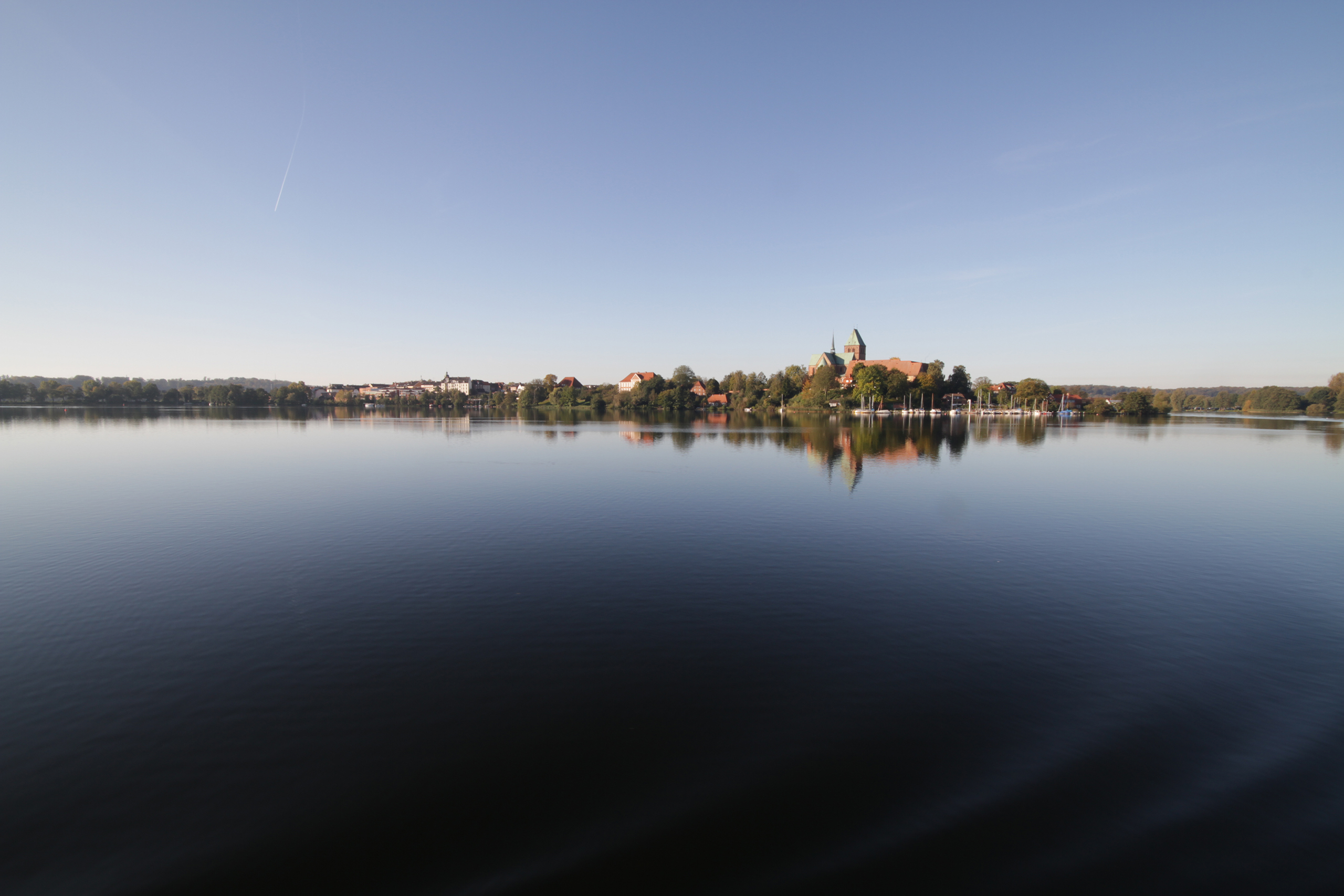 Ratzeburger See mit Domhalbinsel