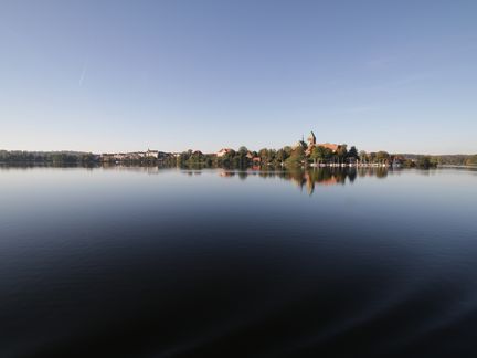 Ratzeburger See mit Domhalbinsel