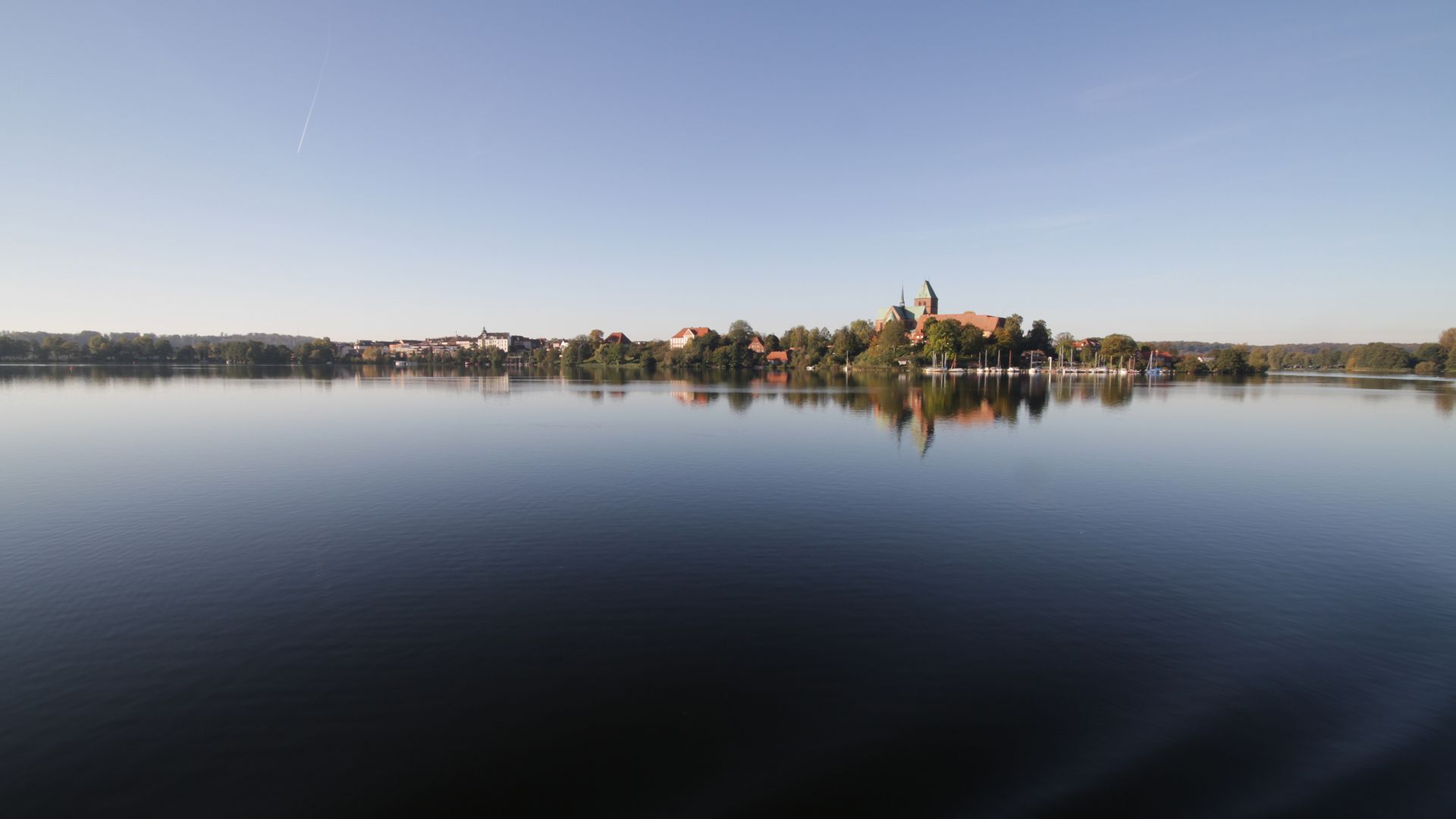 Ratzeburger See mit Domhalbinsel