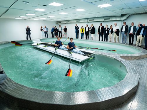 Trainingsgerät Ruderakademie
