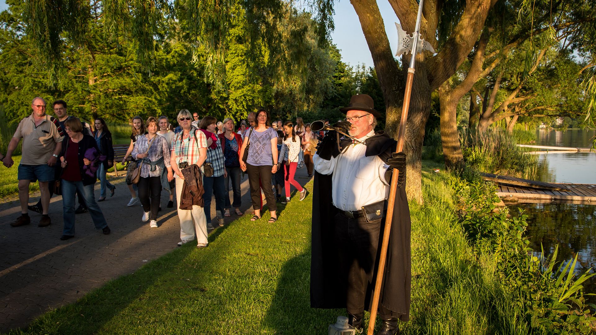 Ratzeburg Nachtwächterführung