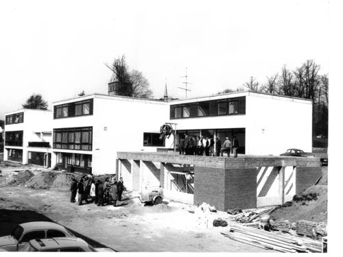 Richtfest der Ruderakademie