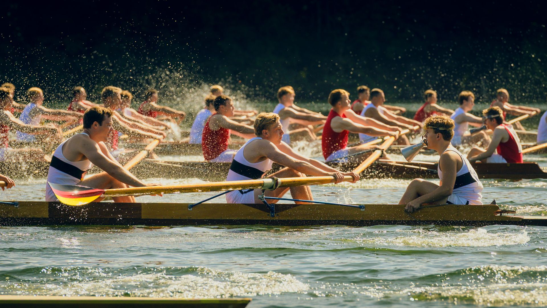 Auf dem Weg zu olympischem Gold