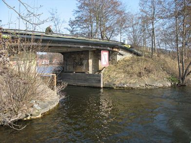 Brücke am Kleinbahndamm